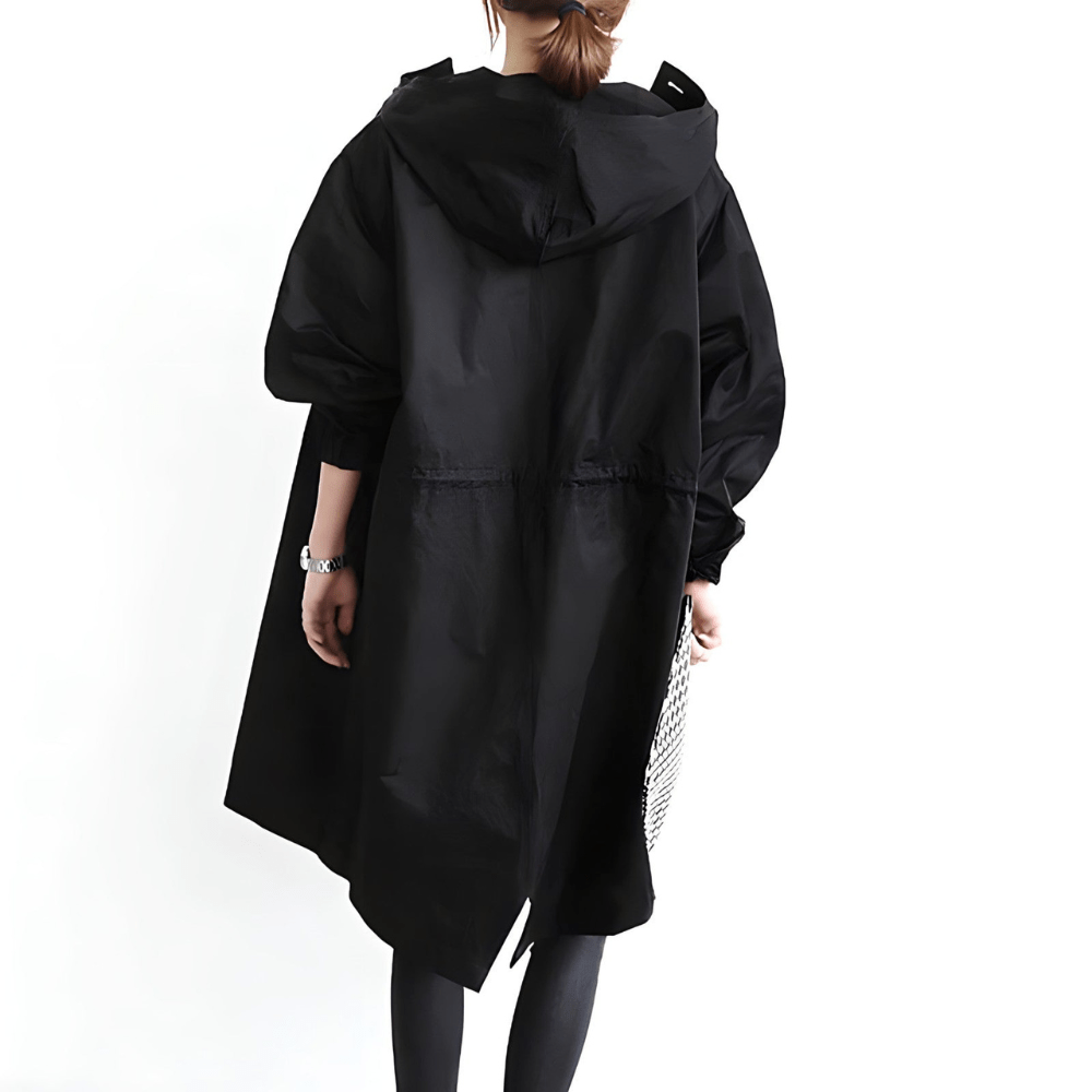 Emma | Lang, stilfuld trenchcoat