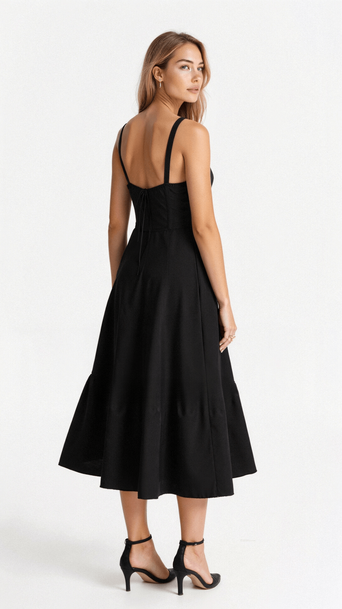 Chiara | Taljekjole med bustier-design