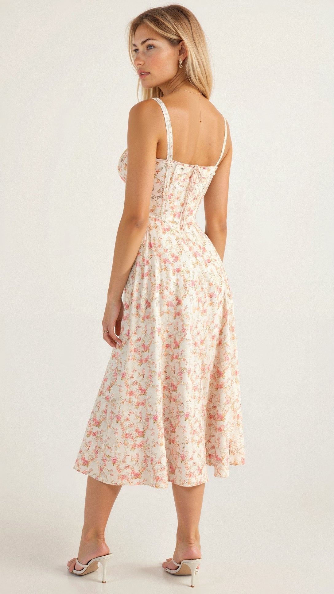 Chiara | Taljekjole med bustier-design
