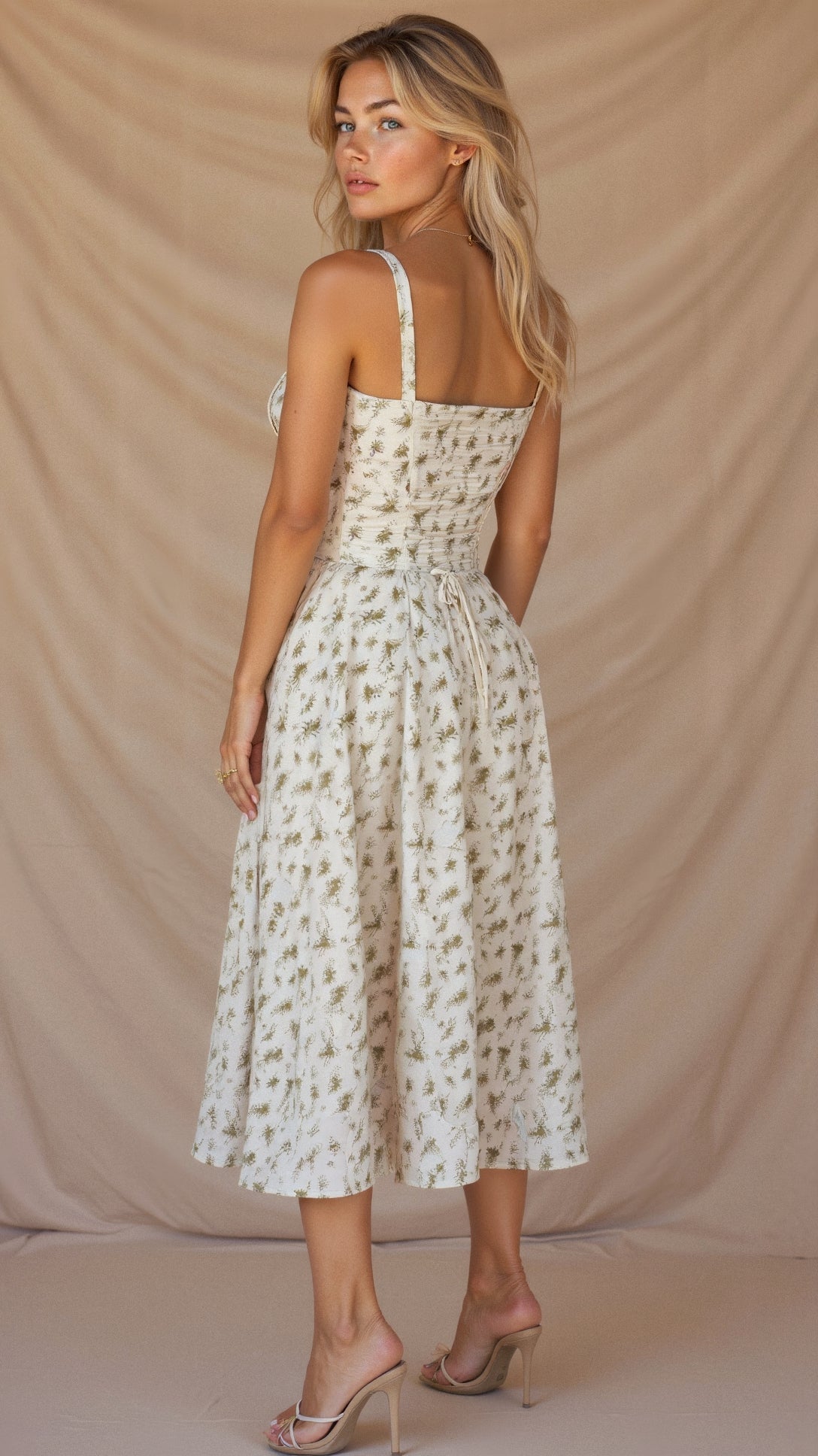 Chiara | Taljekjole med bustier-design