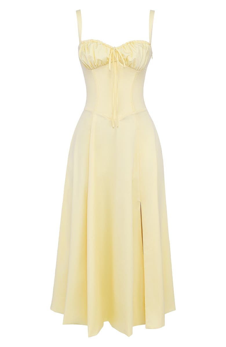 Chiara | Taljekjole med bustier-design