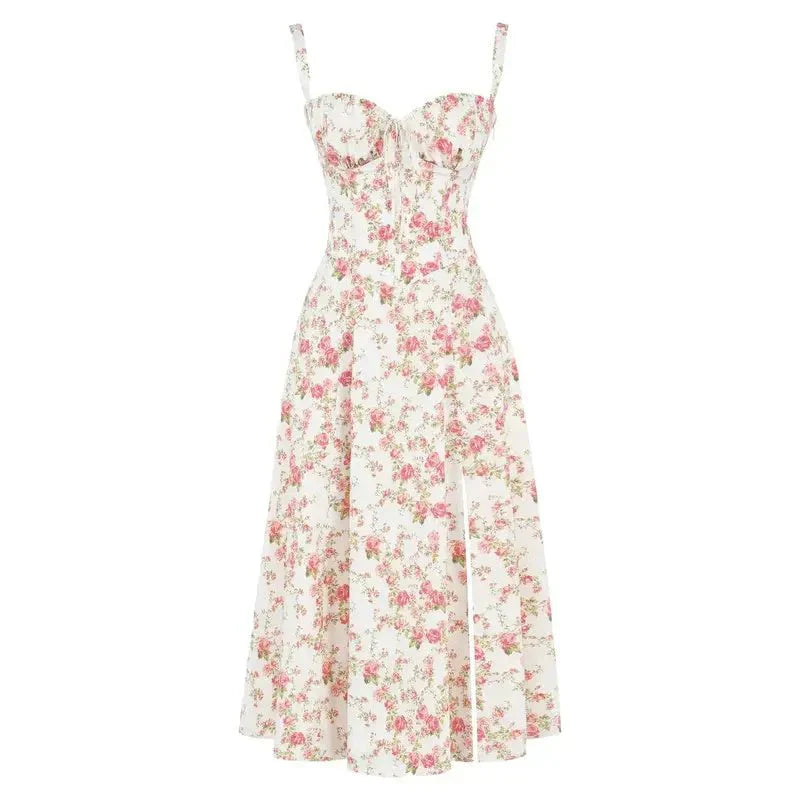 Chiara | Taljekjole med bustier-design