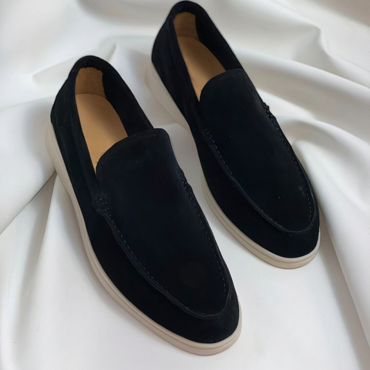 Bernd | Klassiske Vintage-Loafers med Maskulint Udtryk