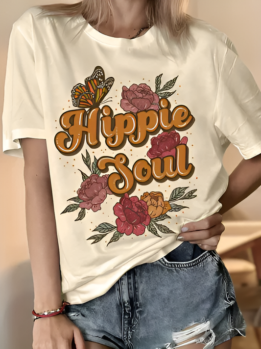 Angelika | Casual T-shirt til kvinder