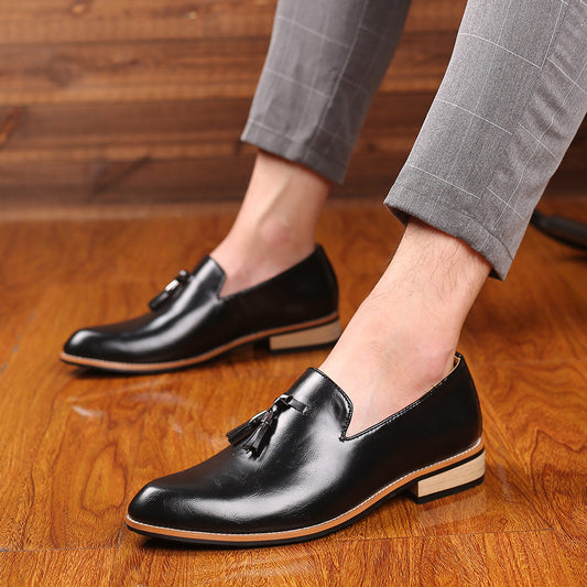 Leon | Elegante Tassel-Loafers til Stilfulde Fremtoninger