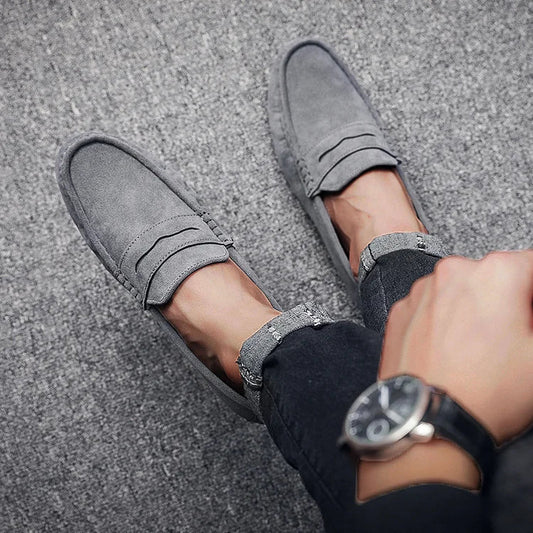Emil | Elegante Herreslippers med Moderne Snit