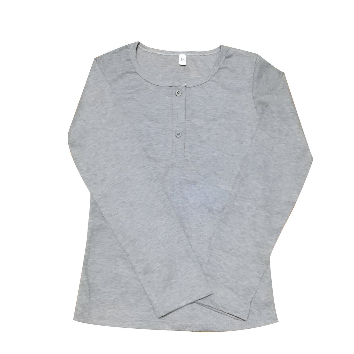 Anneliese | Elegant langærmet skjorte med knudedetalje