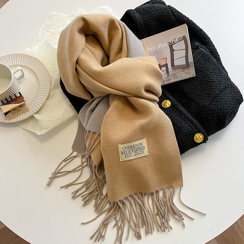 Blød Premium Tørklæde | Elegance & Komfort til alle sæsoner