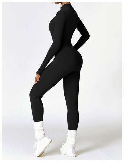 Lilly | Langærmet jumpsuit