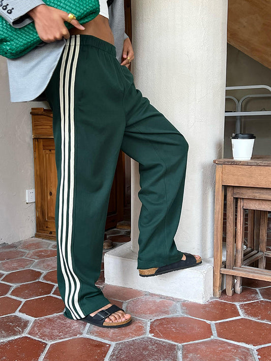 Nina | Sporty og afslappede bukser med relaxed fit