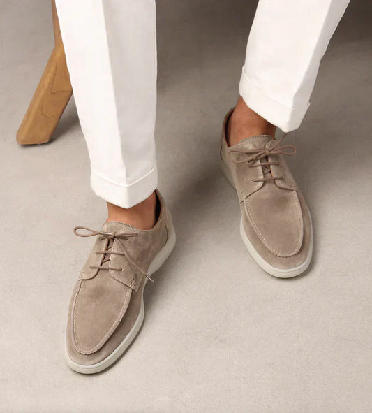 Andreas | Klassiske Herreslippers med Sporty Elegance