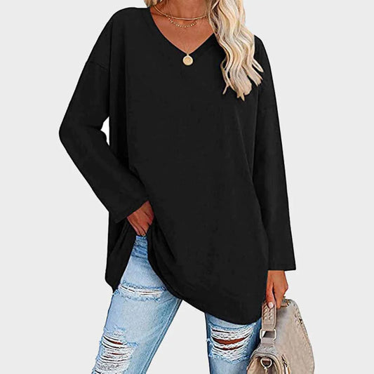 Heike | Casual langærmet pullover