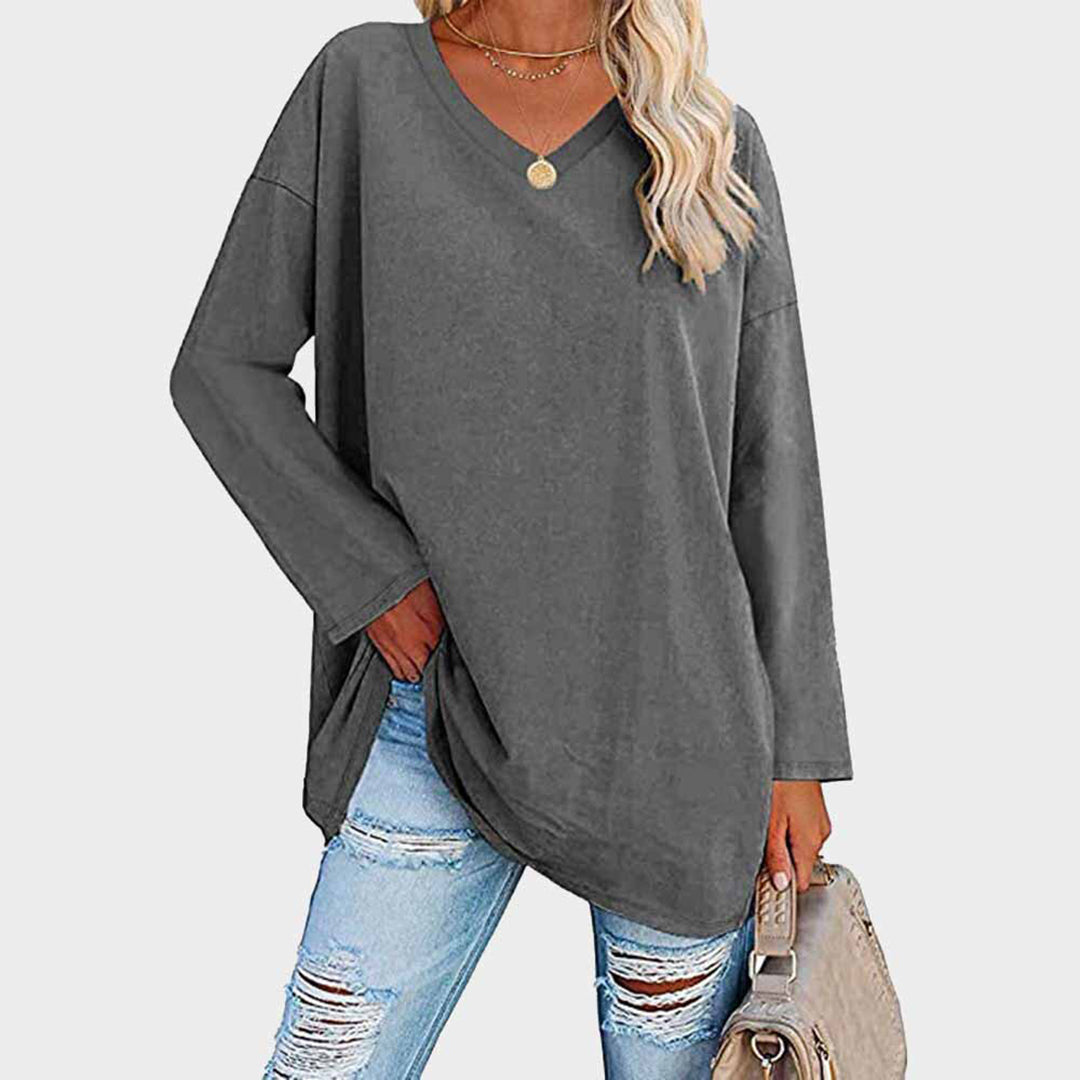 Heike | Casual langærmet pullover