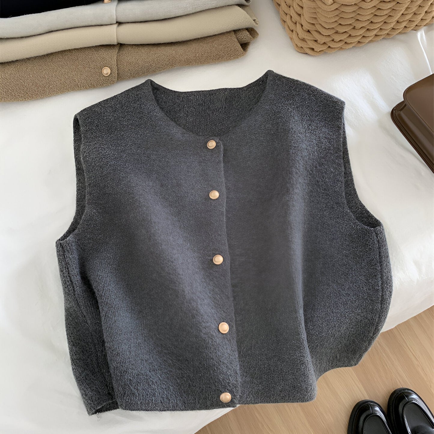 Erika | Elegant striktop til efteråret