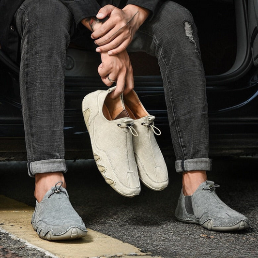 Julian | Moderne Slip-On Loafers til Mænd