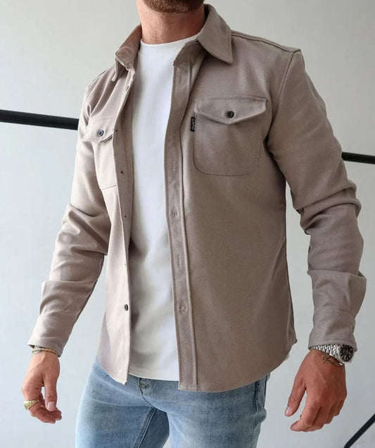 Leon | Stilfuld casual skjorte