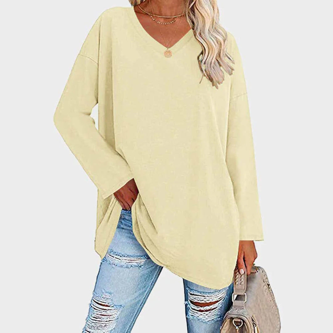 Heike | Casual langærmet pullover