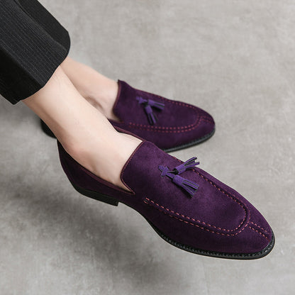Sebastian | Italienske Tassel-Loafers med Klassisk Flair