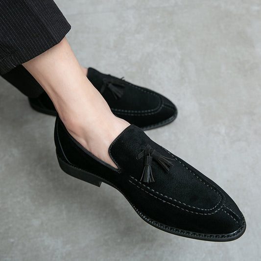 Sebastian | Italienske Tassel-Loafers med Klassisk Flair
