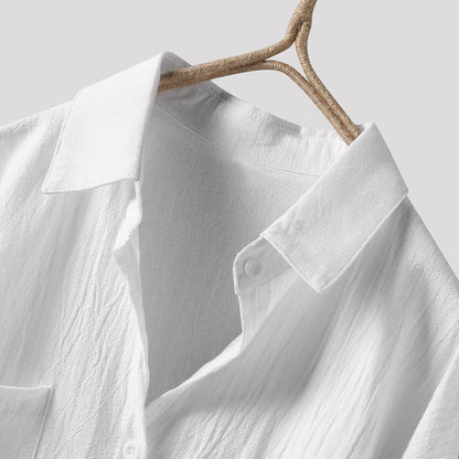 Klara | Tidløs langærmet bluse med stil