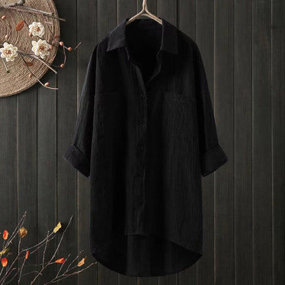 Klara | Tidløs langærmet bluse med stil