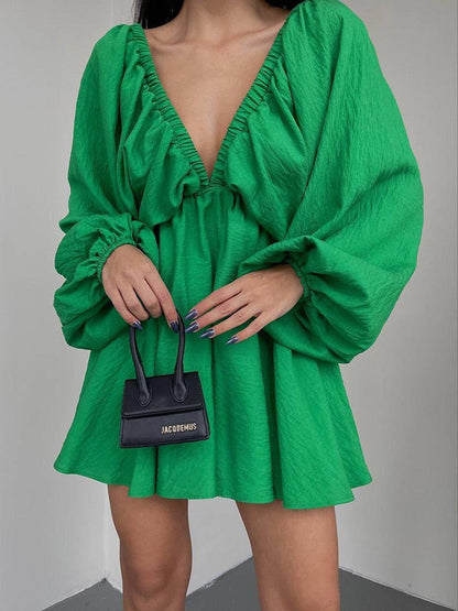 Zoe | Elegant sommerkjole med lange ærmer