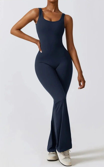 Amara | Backless V-Shape Body