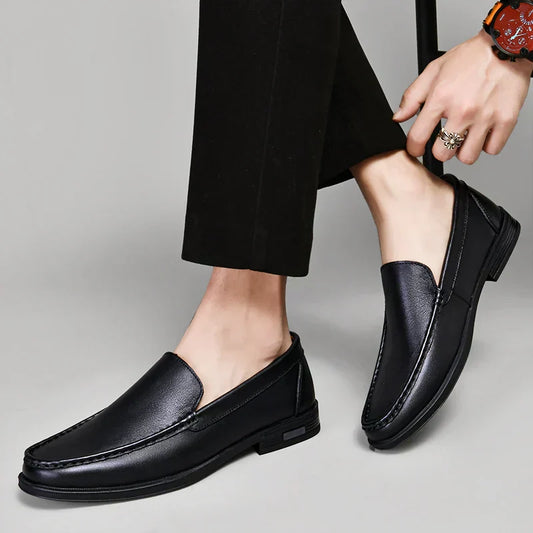 Bruno | Elegante Luxus-Loafers til Krævende Mænd