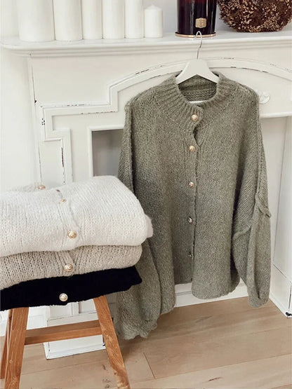 Sabine | Oversized cardigan til kvinder