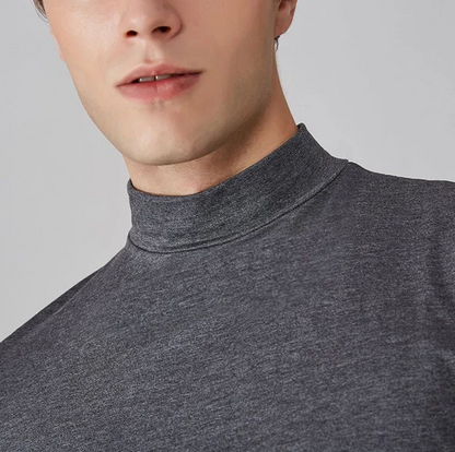 Milo | T-shirt med Rullekrave og Anti-sved Komfort
