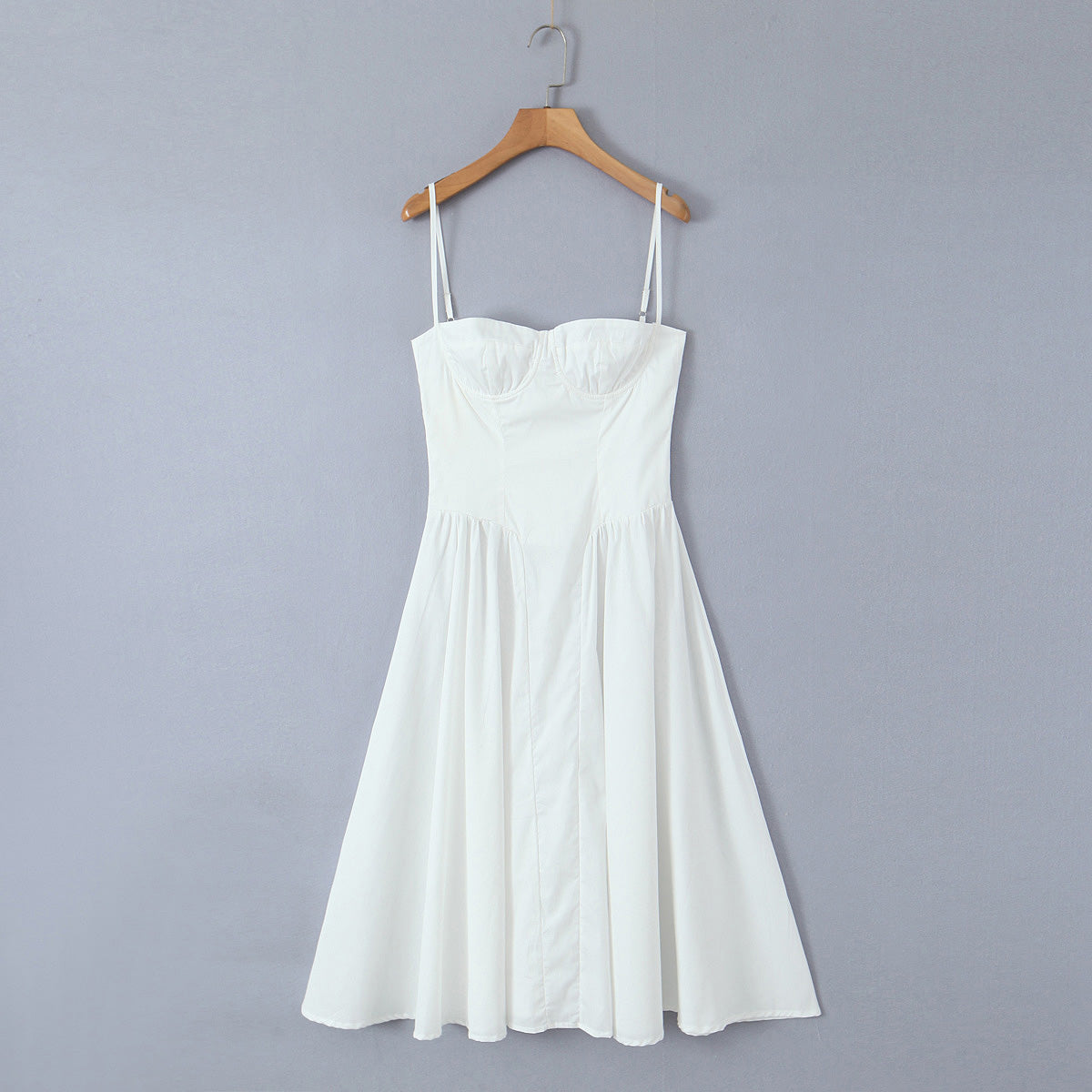 Rosalie | Elegant ærmeløs korsetkjole