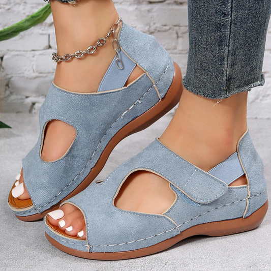 Alina | Komfortable sandaler med stil
