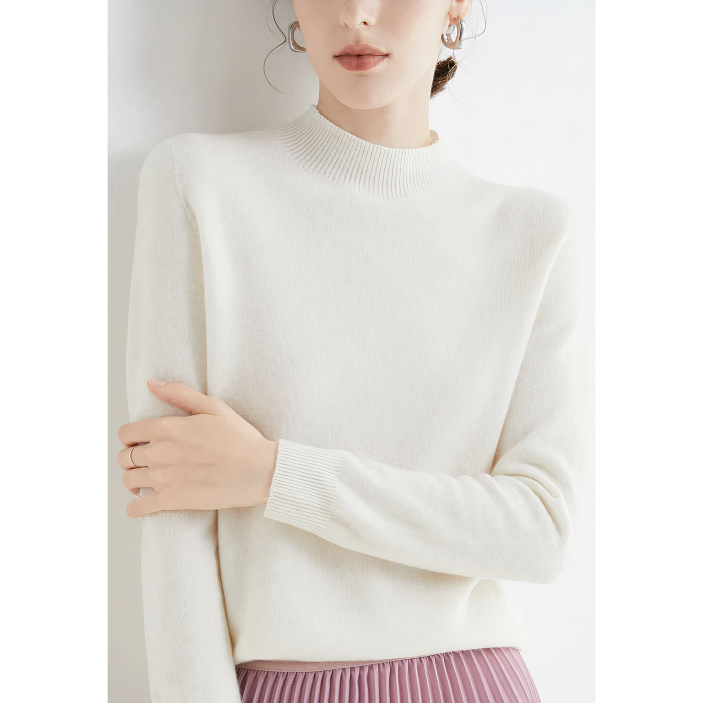 Margot | Soft elegance-strik til stilfulde hverdagsøjeblikke