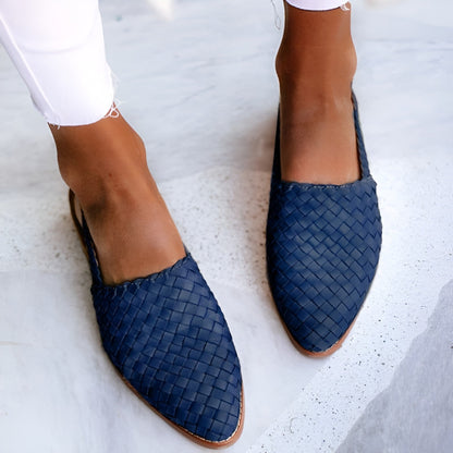 Leonie | Elegante flet-sandaler