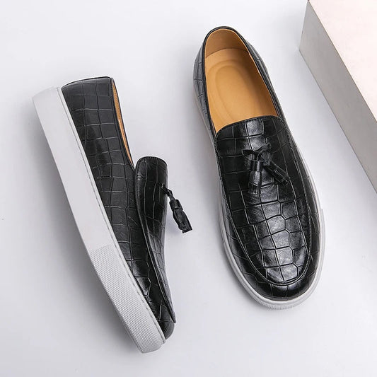 Lars | Stilfulde Loafers med Eksklusivt Finish