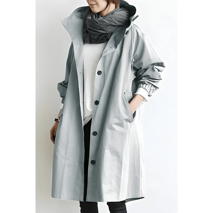 Emma | Lang, stilfuld trenchcoat