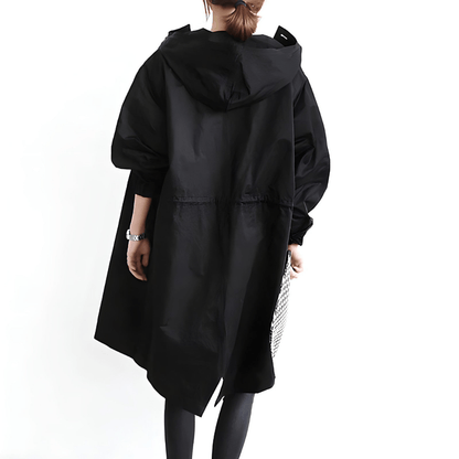 Emma | Lang, stilfuld trenchcoat