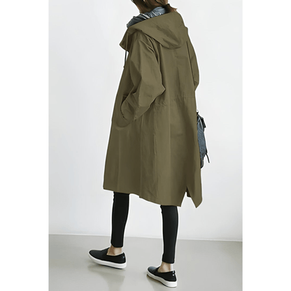Emma | Lang, stilfuld trenchcoat