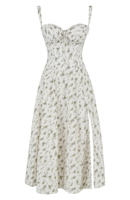 Chiara | Taljekjole med bustier-design