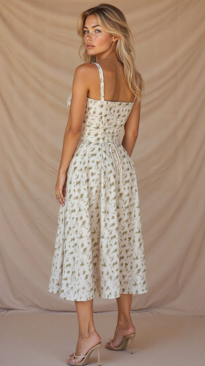 Chiara | Taljekjole med bustier-design