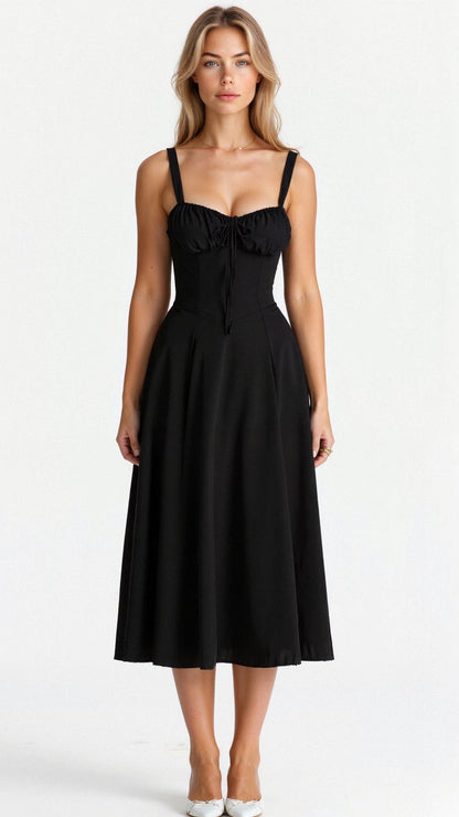 Chiara | Taljekjole med bustier-design
