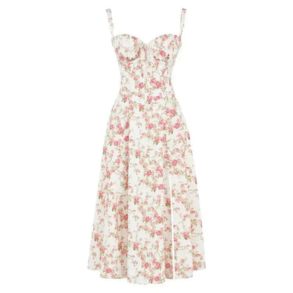 Chiara | Taljekjole med bustier-design