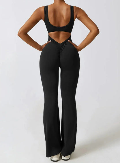 Amara | Backless V-Shape Body
